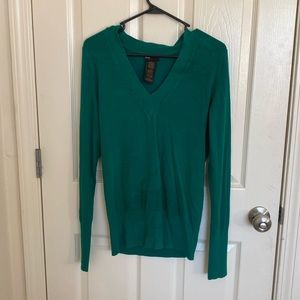 Emerald Fitted Sweater